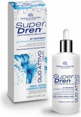 Actual product image Bottega Di Lunga Vita Superdren CELLULITE AKTIV - 100mL