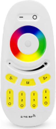 Image du produit Milight Télécommande radio Touch 4 zones Multicolor+ RGBW