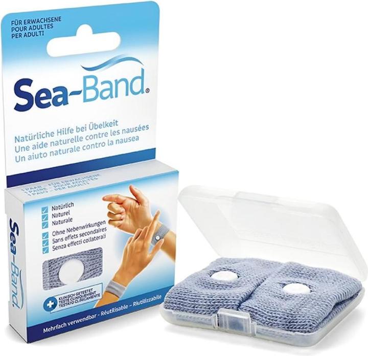 Image du produit Sea-Band bande de mer (Mal des transports)