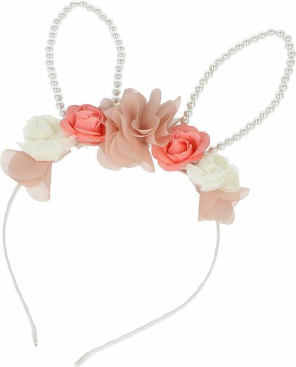 Actual product image Inca Diadema Con Orejitas De Conejo y Flores 1 U