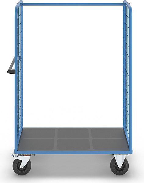 Produktbild eurokraft pro Etagenwagen mit Gitter-Seitenwänden (500 kg)