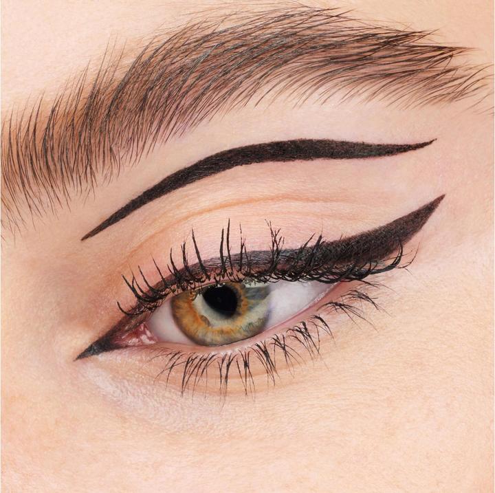 Image du produit essence Eyeliner Super fine brush liner waterproof Black (Noir)