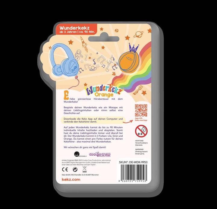 Produktbild Kekz WunderKekz Orange (Deutsch)