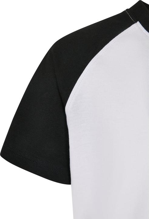 Immagine prodotto Urban Classics Ragazzi Raglan Contrast Tee 2-Pack - 19587 (122, 128)