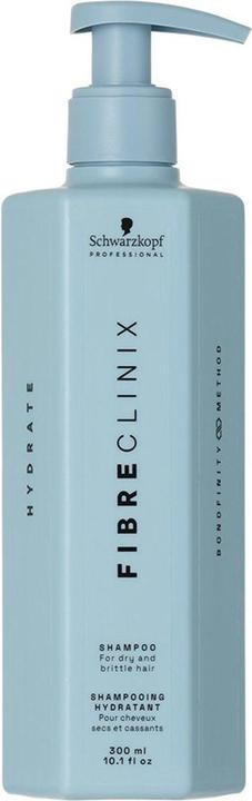 Image du produit Schwarzkopf Fibre Clinix - Shampooing hydratant (300 ml, Shampoing liquide)