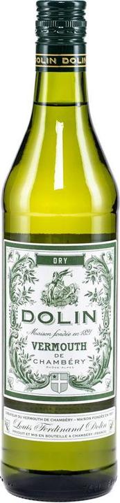 Actual product image Dolin Chambéry AO Dry Vermouth (17.50 %, France, 1 x 75 cl, Vermouth)