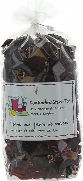 Actual product image Herboristeria Karkadeblüten Tee im Sack (100 g)
