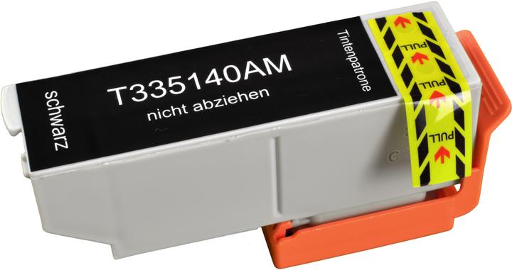 Produktbild Ampertec Tinte ersetzt Epson C13T33514010 schwarz 33XL (BK)