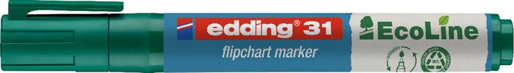 Image du produit Edding Flipchart Marker 31 (Vert, 1.50 mm, 1 x)