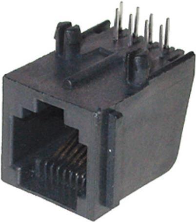 Image du produit Shiverpeaks ®-BASIC-S-prise modulaire 6/6 pour montage sur circuit imprimé non blindée