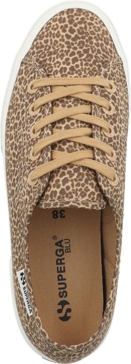 Actual product image Superga 3750 Micro Leopard Print Leggera - 66625 (40)
