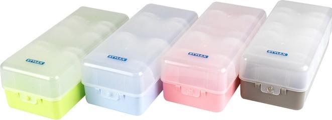 Productafbeelding Stylex Leren en flashcard box (A8)