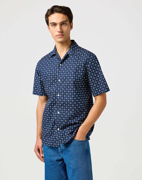 Image du produit Wrangler Kurzarmhemd Ss Resort Shirt (S)