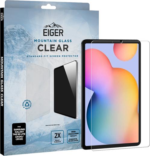 Actual product image Eiger Mountain Glass Clear Tablet screen protector (1 Piece, Galaxy Tab S6 Lite (2022))
