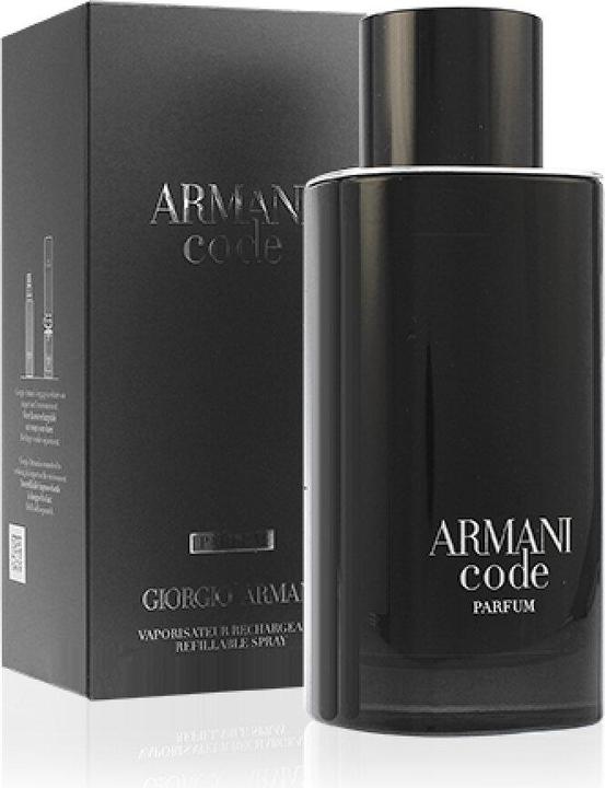Actual product image Giorgio Armani Code (Eau de parfum, 75 ml)