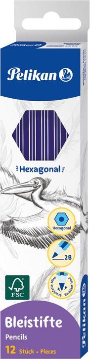 Produktbild Pelikan Bleistift Härtegrad 2B (2B, 1 x)