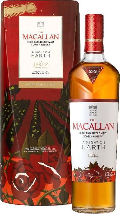 Macallan A Night on Earth in Jerez (Single Malt, 1 x 70 cl)