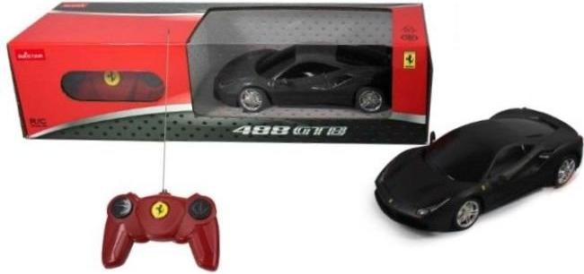 Produktbild Rastar R/C 1:24 Ferrari 488 Gtb Matt Black (23030)