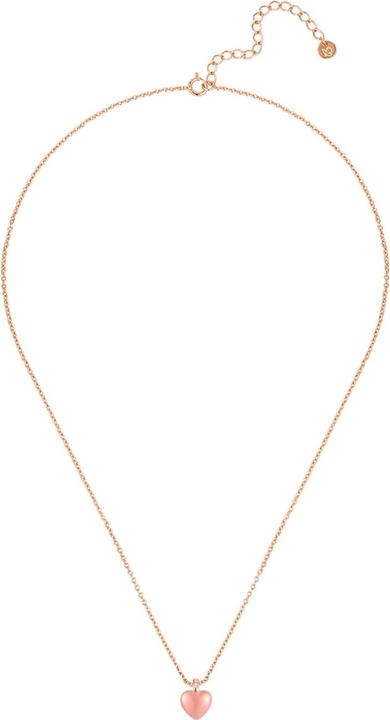 Actual product image Glanzstücke München Ladies necklace heart sterling silver - 35936 (Sterling Silver, 40 - 45 cm)