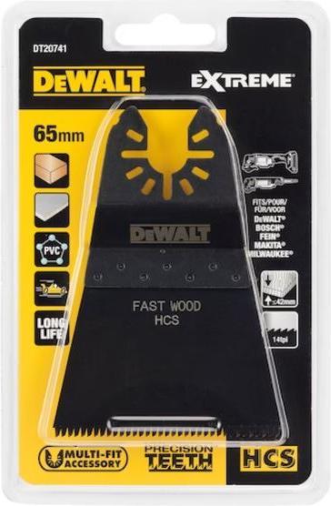 Actual product image DeWalt Multi Tool Saw Blade