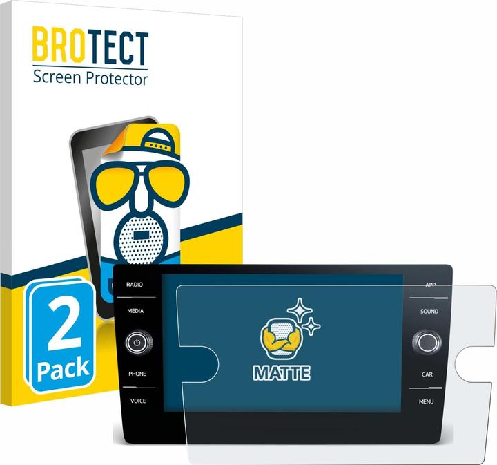 Image du produit BROTECT Film de protection antireflet Protection d'écran mat