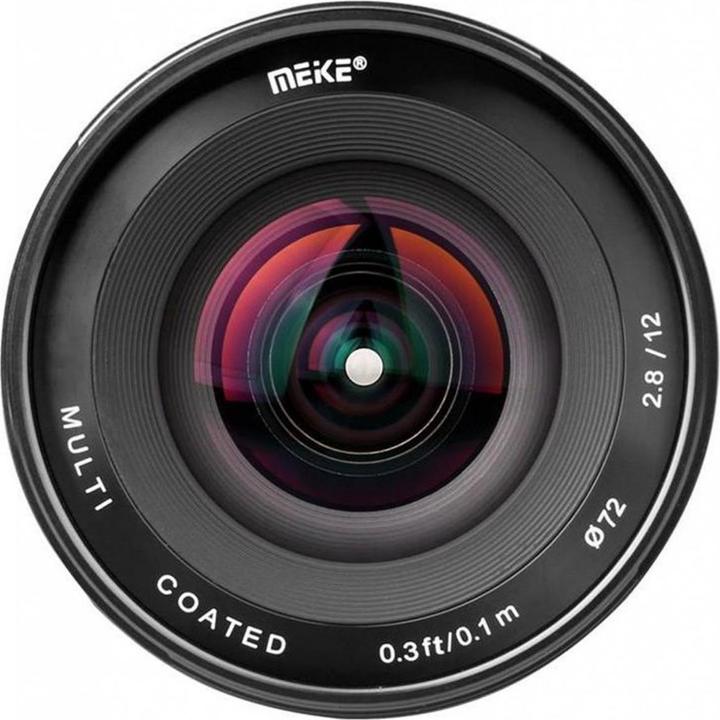 Image du produit Meike 12mm f/2.8 Fuji X (Fujifilm X, APS-C / DX)