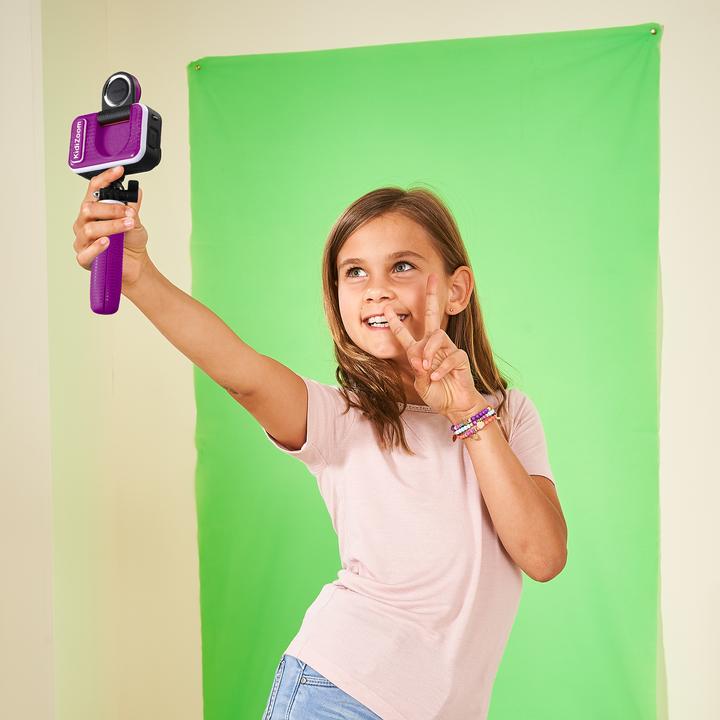 Productafbeelding VTech Kidizoom Video Studio HD paars