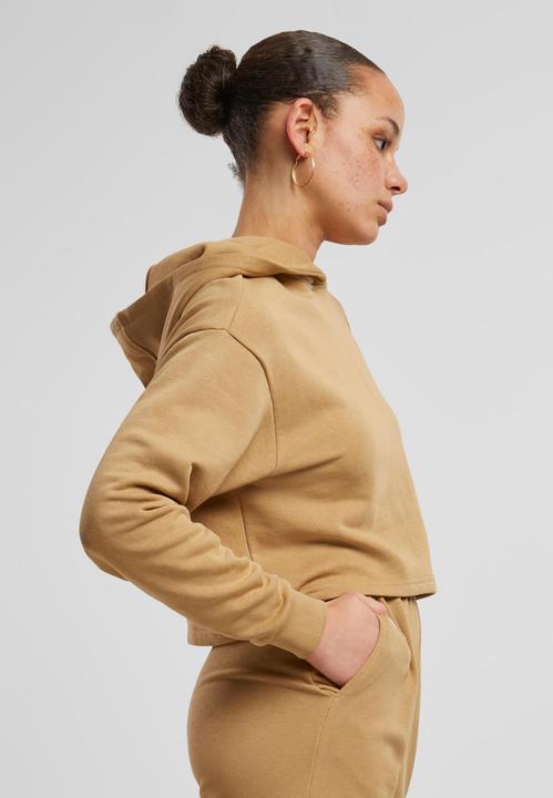 Produktbild Urban Classics Ladies Oversized Cropped Light Terry Hoodie - 159545 (5XL)