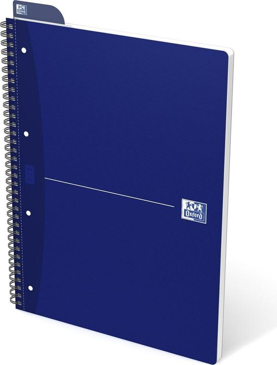 Actual product image Oxford College Book (A4, Checked, Soft cover)