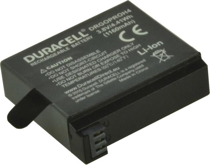 Actual product image Duracell 1x2 Li-Ion battery (Camera battery)