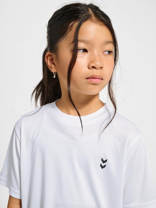 Immagine prodotto hummel hmlJR PULSE TRAINING T-SHIRT (24, 25, 26, 27, 28)