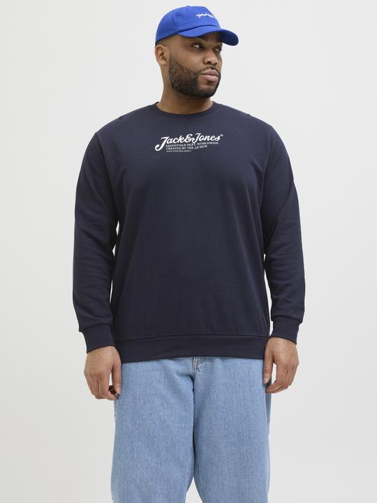 Actual product image Jack & Jones Plus Size Gedruckt Sweatshirt Sweatshirt (3XL)