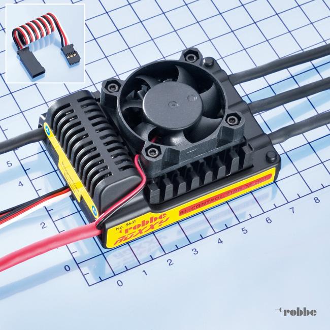 Immagine prodotto Multiplex Regolatore di velocità Roxxy Bl Control 9120-12 120/150A Opto