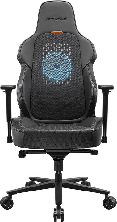 Actual product image Cougar Gaming chair NxSys Aero Black