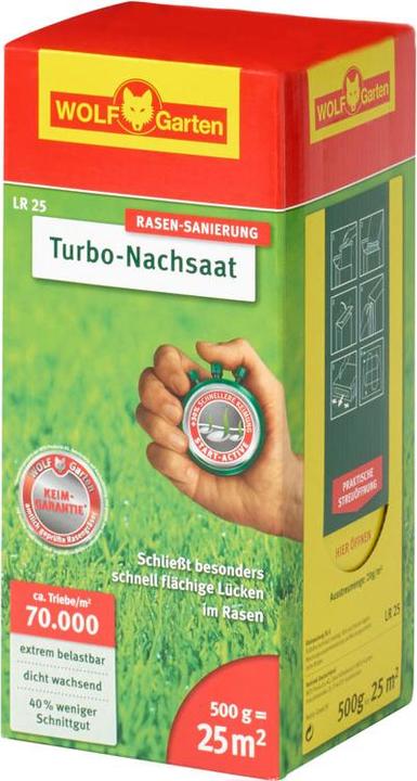 Produktbild Wolf-Garten 3826020 Turbo Nachsaat (Pflanzensamen)