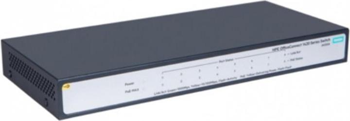 Produktbild HPE OfficeConnect 1420 -PoE+-Switch (8 Ports)