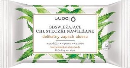 Produktbild Luba Refreshing Wet Wipes Aloe Vera 15pcs (15 Stück)