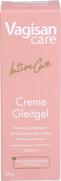 Produktbild Dr. Wolff Vagisancare Creme Gleitgel (Intimgel)