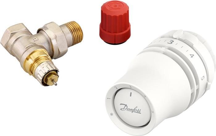 Produktbild Danfoss Thermostatkopf und Ventil Ra-N. Dn15