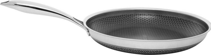 Actual product image Kohersen Patelnia z pokrywką Black Cube 28cm (28 cm, Frying pan, Aluminium, Stainless steel)