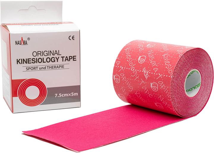 Immagine prodotto Nasara Nastro kinesiologico 7,5cmx5m (5 m)