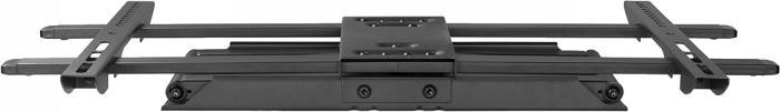 Produktbild V7 WM1FM80, 200 x 200 mm, 600 x 400 mm, -15 - 5°, -60 - 60°, Stahl, Schwarz (Wand, 80", 60 kg)