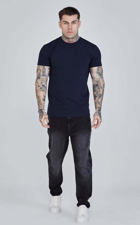 Produktbild Siksilk T-Shirt Roll Sleeve T-Shirt (M)