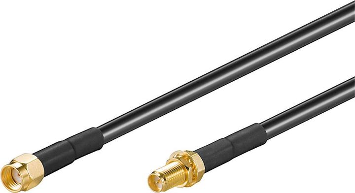 Actual product image Goobay WLAN antenna extension cable (20 dB, Antenna cable)