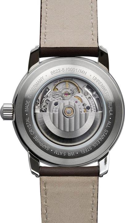 Image du produit Zeppelin 8622-5 New Captains Line Automatique 43mm 5ATM (Montre numérique, 43 mm)