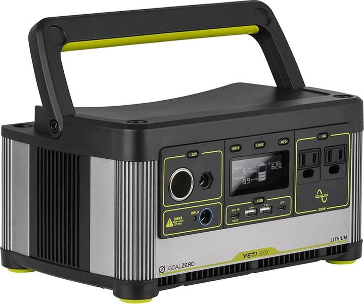 Image du produit Goal Zero Yeti 500X (505 Wh, 5.85 kg)