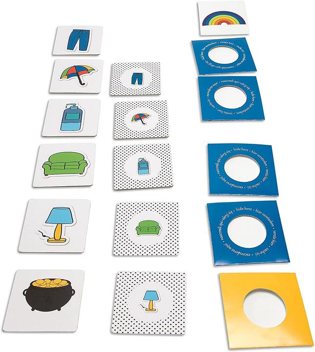 Actual product image BS treasure hunt (German, French, Italian, English)