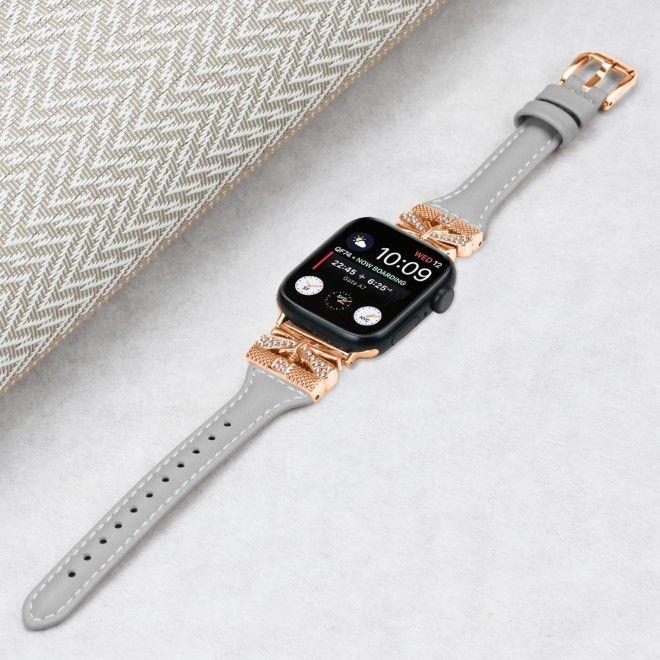 Produktbild MU Classic Ladies Series Leder Armband (45 mm, 44 mm, 42 mm, Kunstleder)