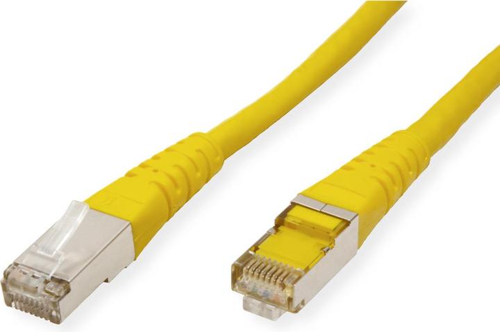 Produktbild Roline Netzwerkkabel (S/FTP, CAT6, 1 m)