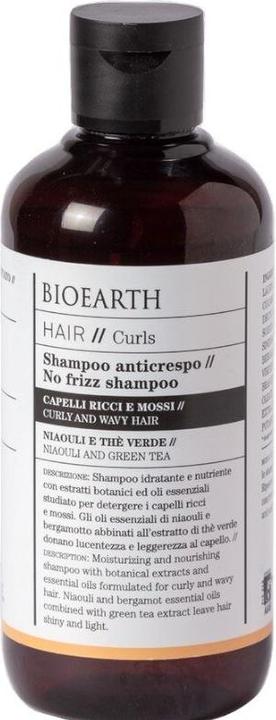 Bioearth Shampoing anti-frisottis (250 ml, Flüssiges Shampoo)